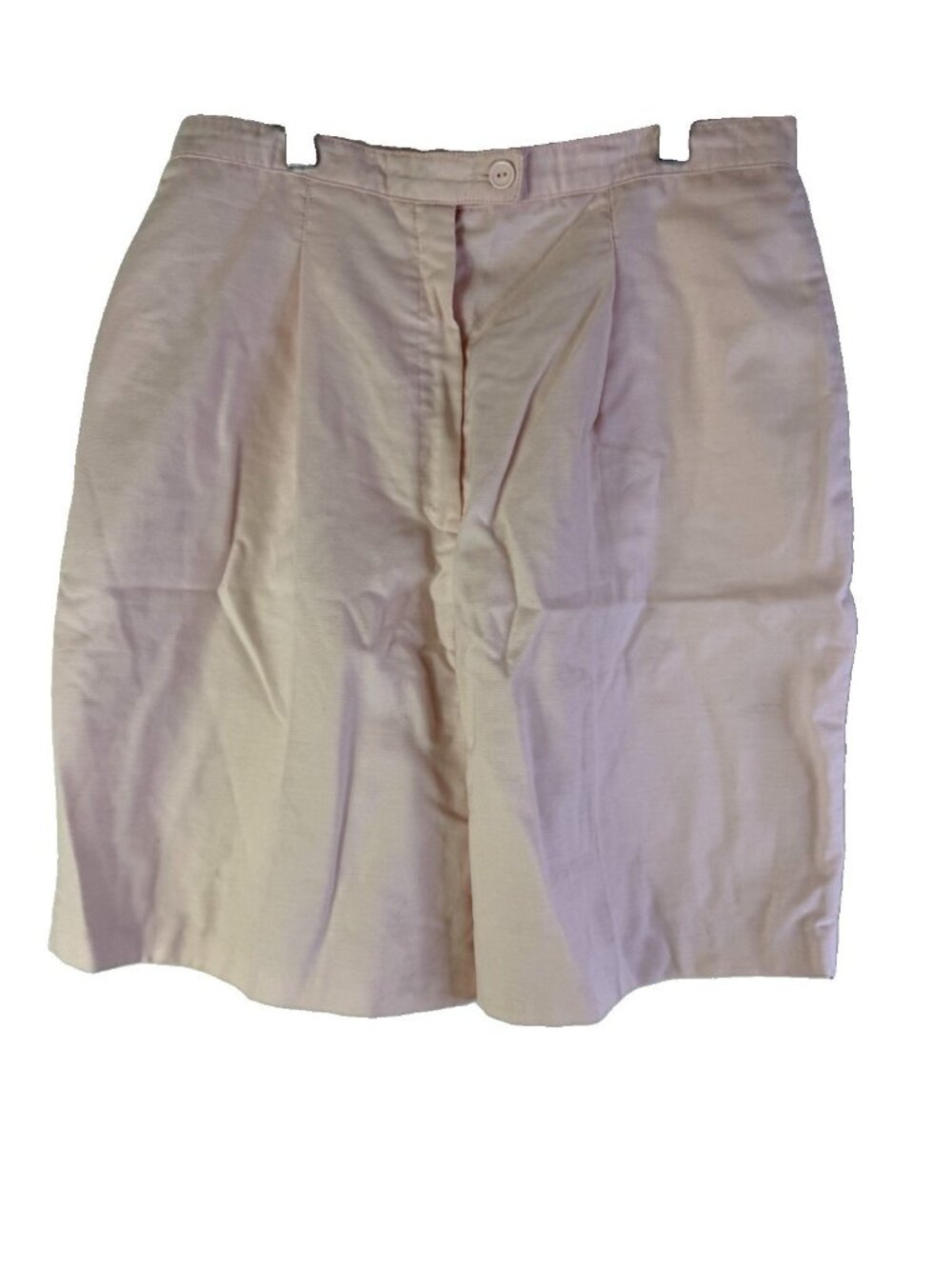 Vintage 80s Lacoste Shorts Croc Alligator Bermuda Pink Preppy Golf